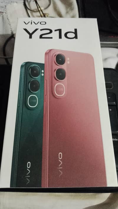 Vivo Y21D 4/64 - Excellent Condition - Box Charger Available