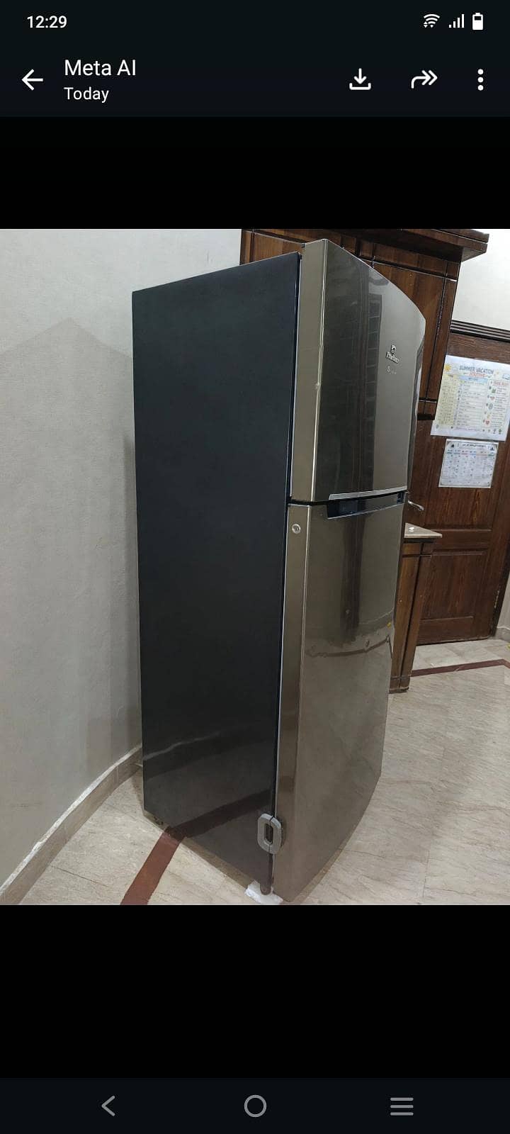DAWLANCE FRIDGE 0