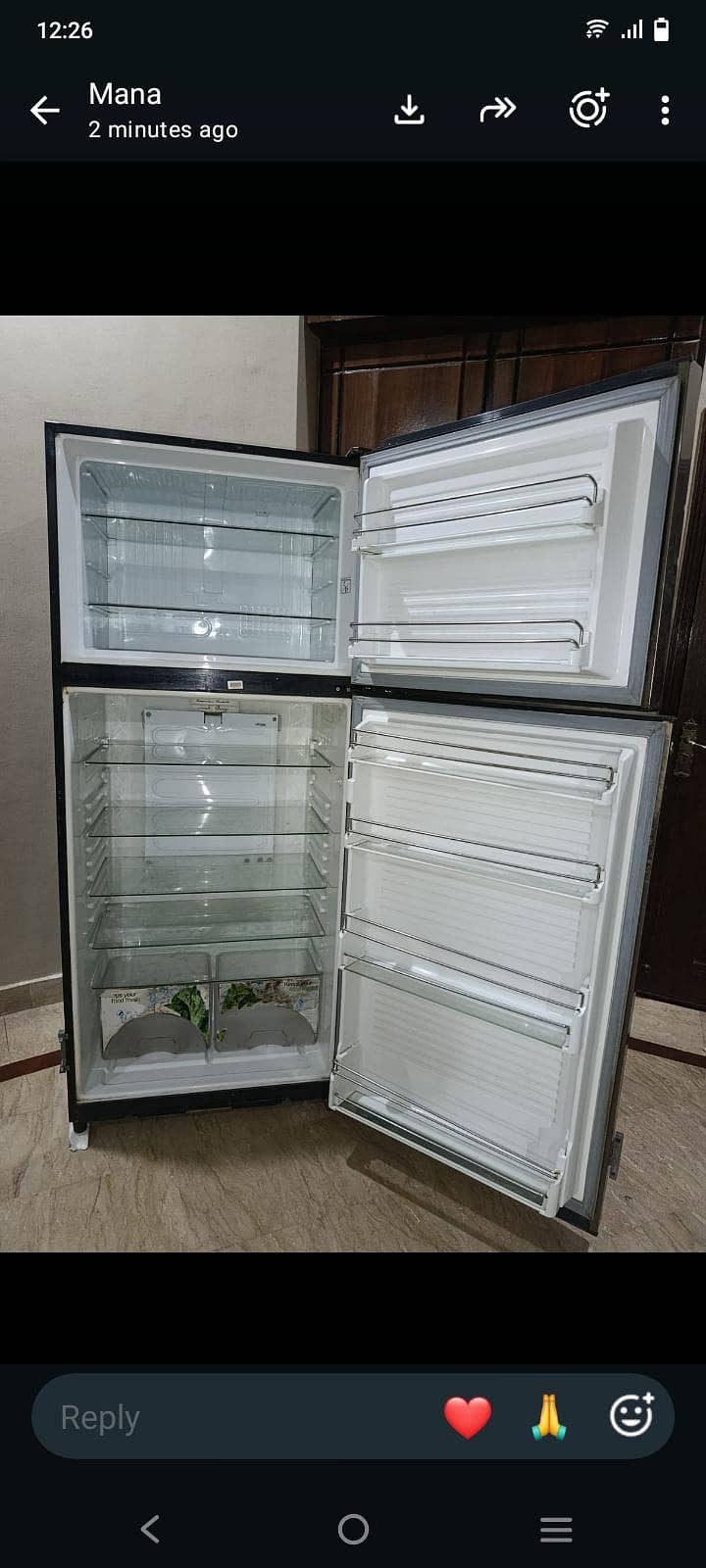 DAWLANCE FRIDGE 1