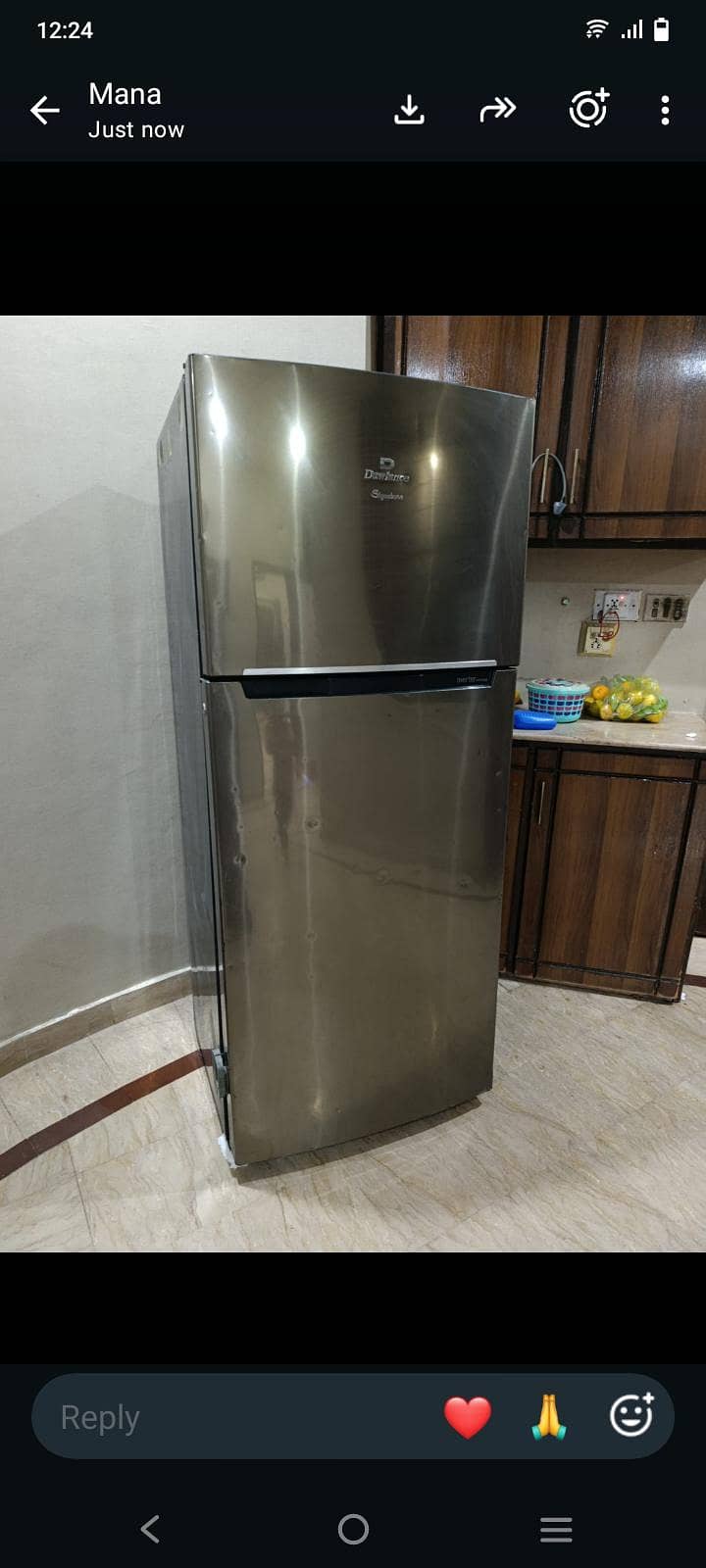 DAWLANCE FRIDGE 2