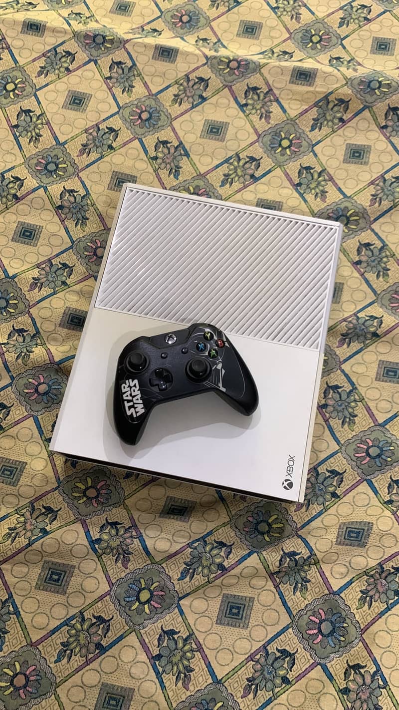 Xbox one 512gb with controller 0