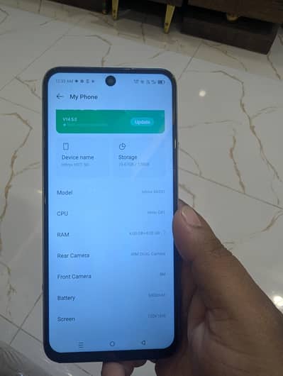 Infinix Hot 50i