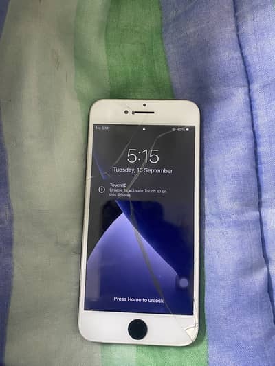 Apple iPhone 7 touch not working