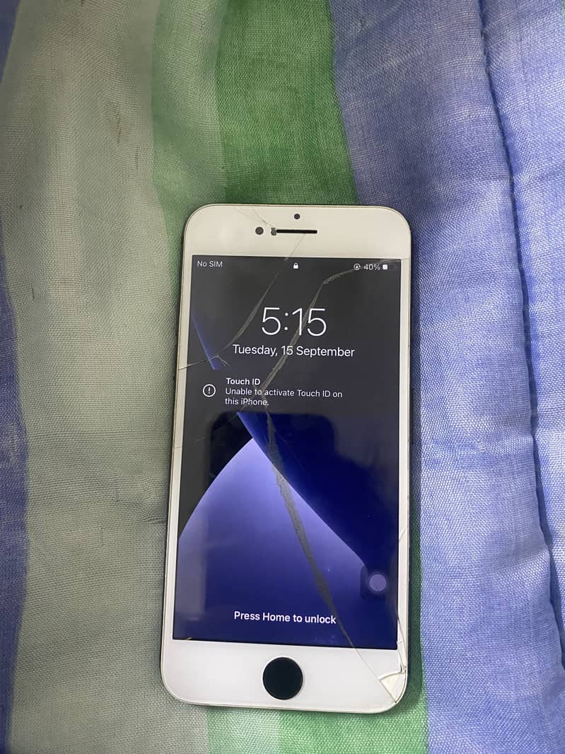 Apple iPhone 7 touch not working 0