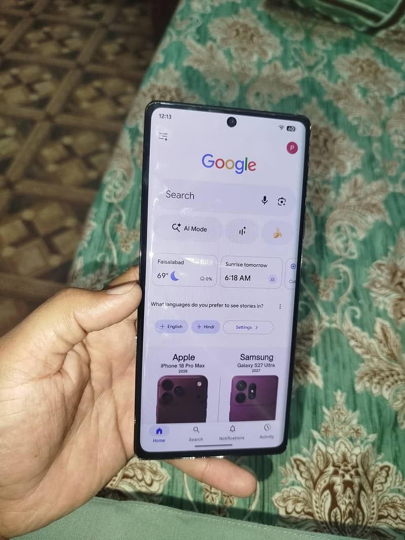 Google Pixel 6 Pro dual sim aprooved 2