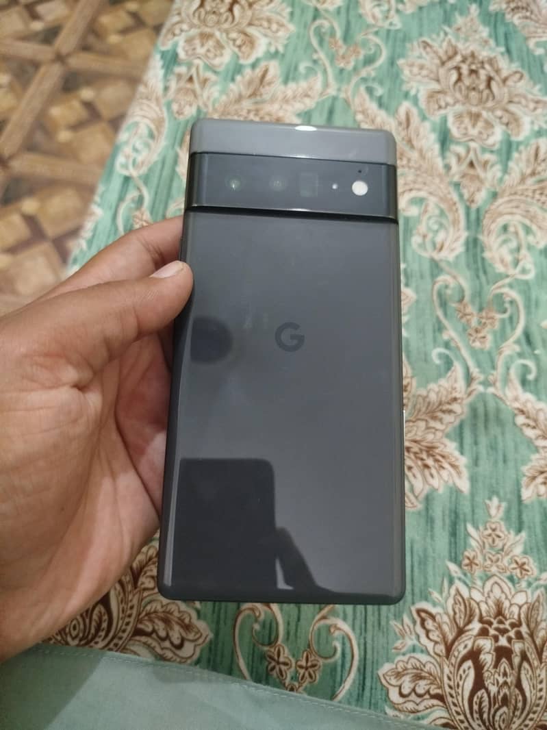 Google Pixel 6 Pro dual sim aprooved 10