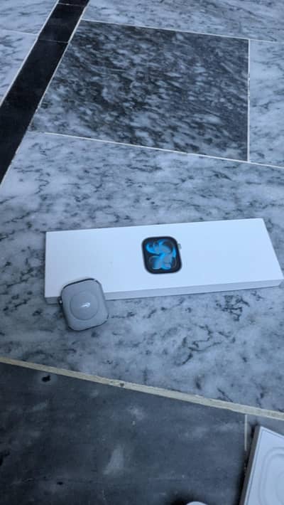 Apple Watch Series 11 46mm Space Gray Al Black