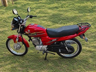 Yamaha ybz 125 2020 model