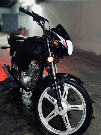 Suzuki gd 110  2019/2020 Punjab number