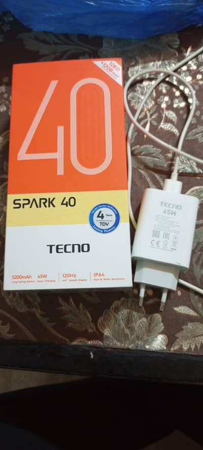 Tecno Spark 40