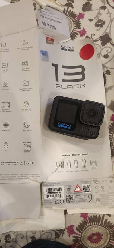 Gopro 13 final addition with 64gb card