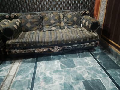heavy sofa set
