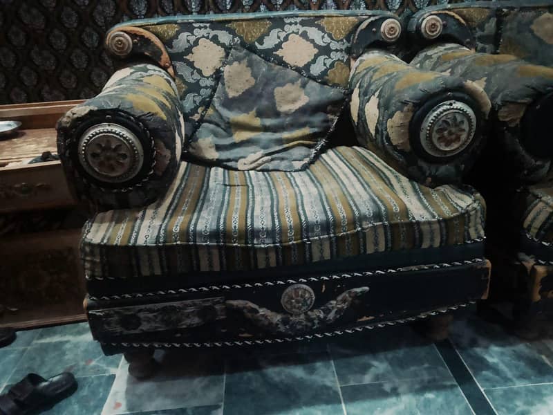 heavy sofa set 2