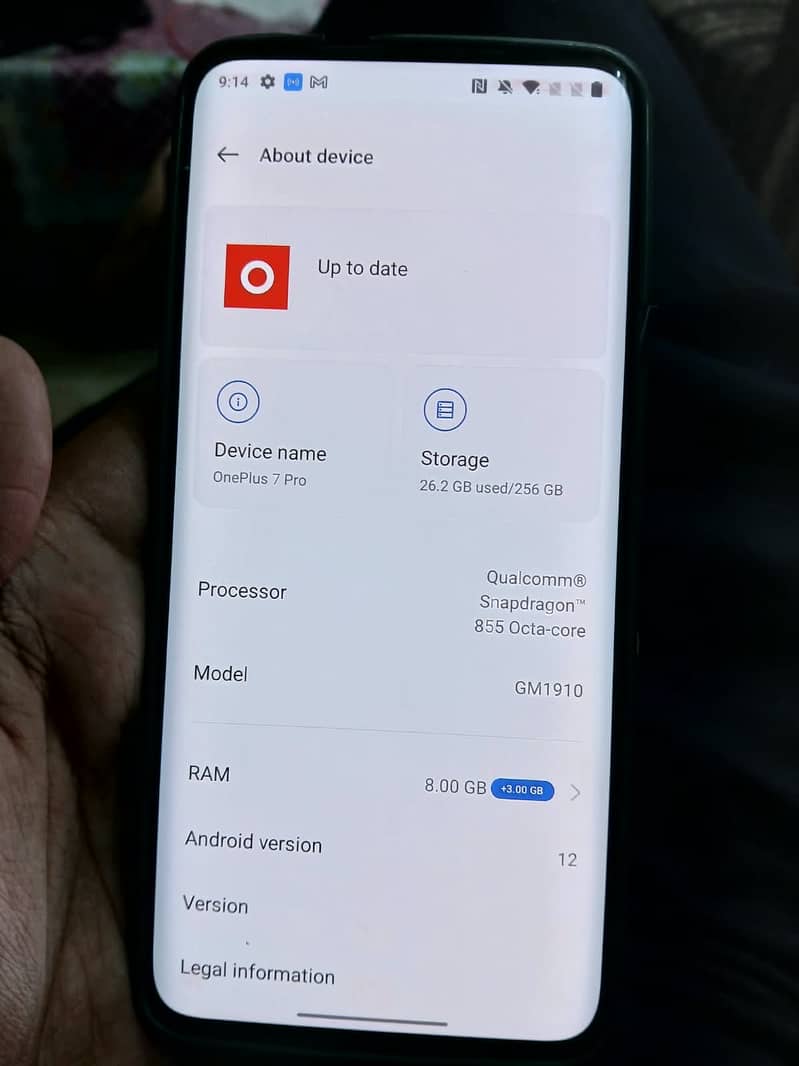 One Plus 7 Pro 1