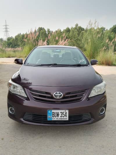 Toyota Corolla GLI 2012