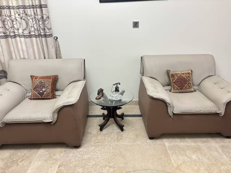 5 - Seater Sofa Set 0