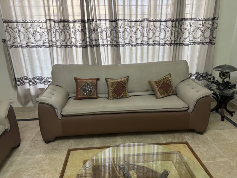 5 - Seater Sofa Set 4