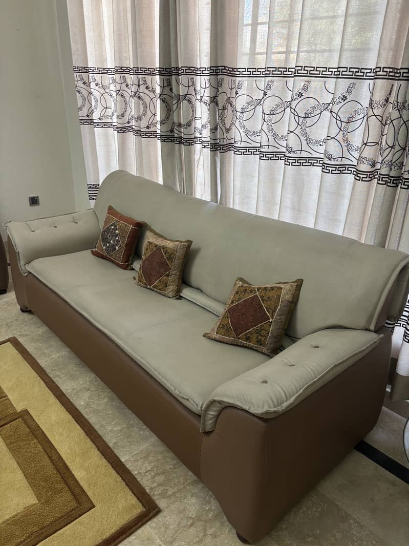5 - Seater Sofa Set 6