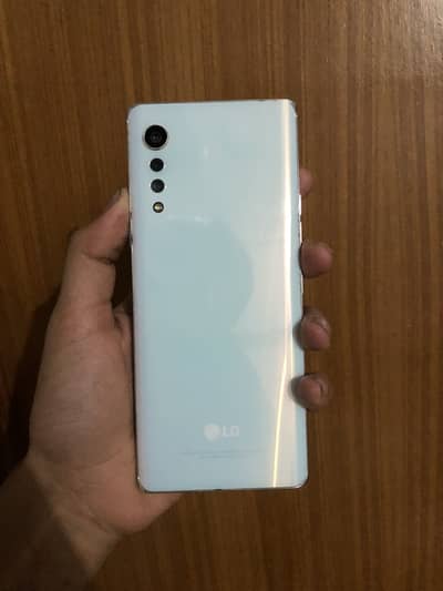 LG Velvet 5G 6/128 Approved For Sale