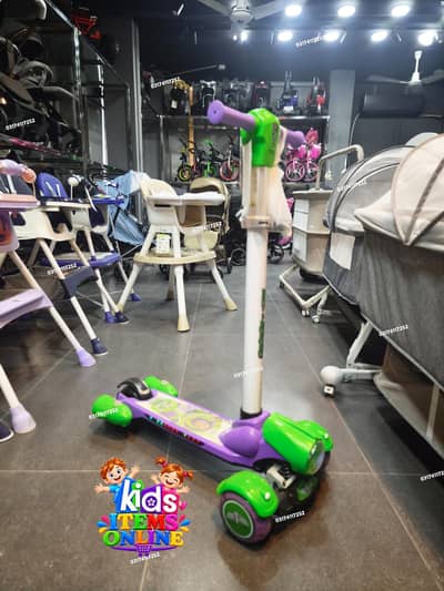 Kids Scooty | Foot-Powered Scooties | Kids Scooties | Scooty | Ride On