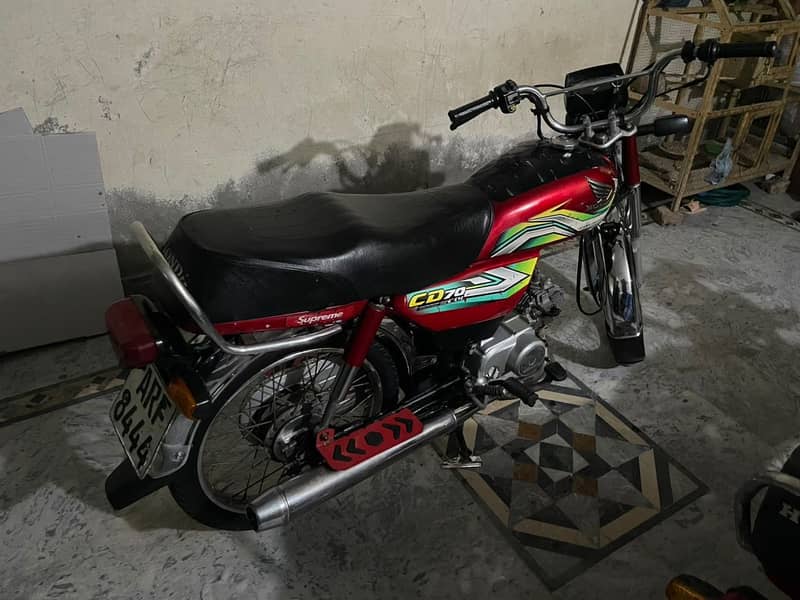 Honda CD 70 1