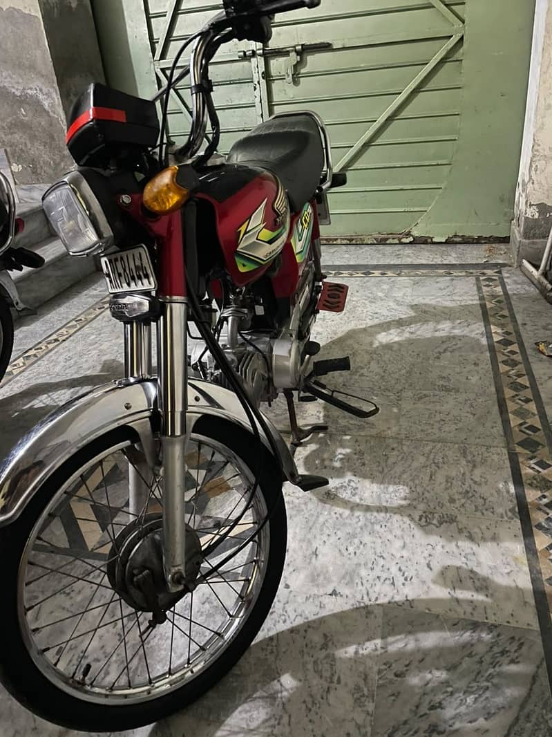 Honda CD 70 2