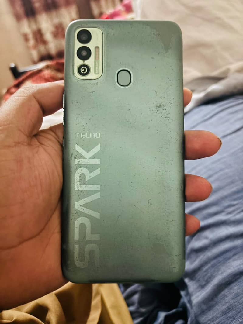 Tecno Spark 7 0