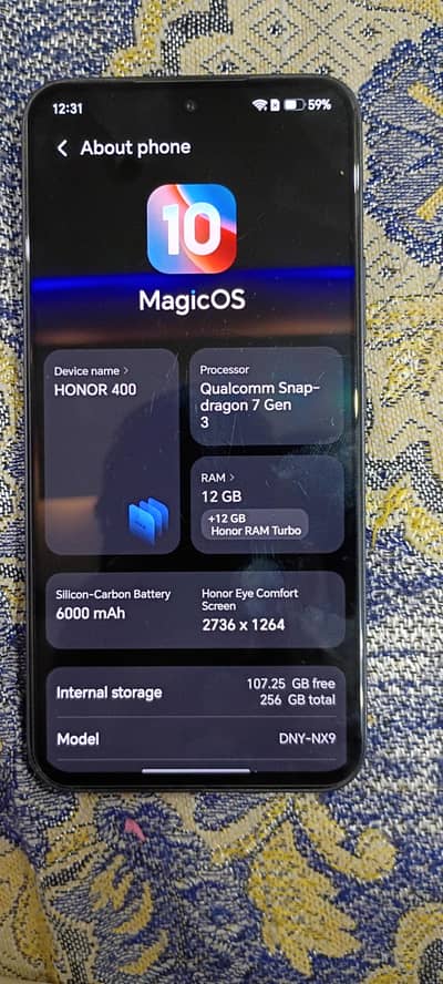 Honor 400