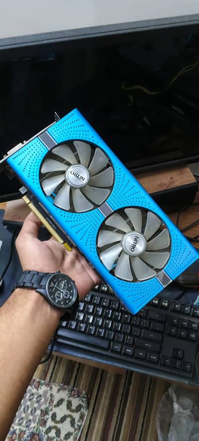 Rx 590 SAPPHIRE NITRO 8GB (ALL OK)