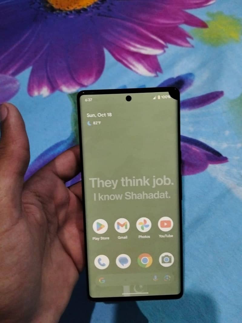 Google Pixel 6 Pro 5