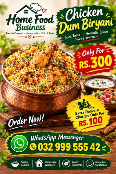 Home Food Business / Catering Services