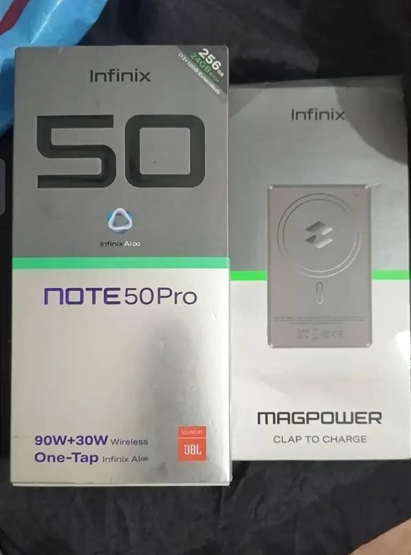 Infinix Note 50 Pro 0