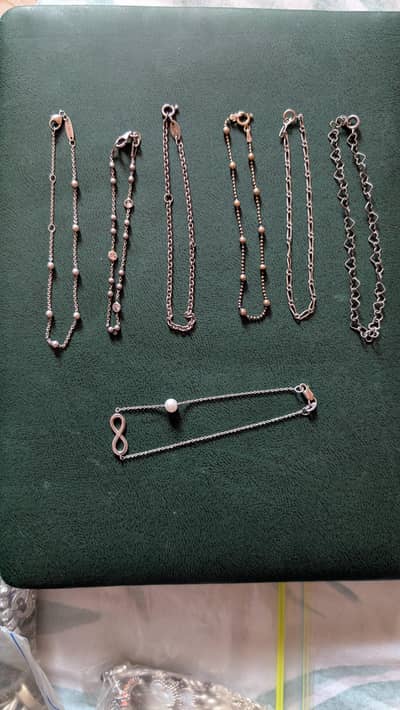 USA , UK 925 sterling silver original chandi