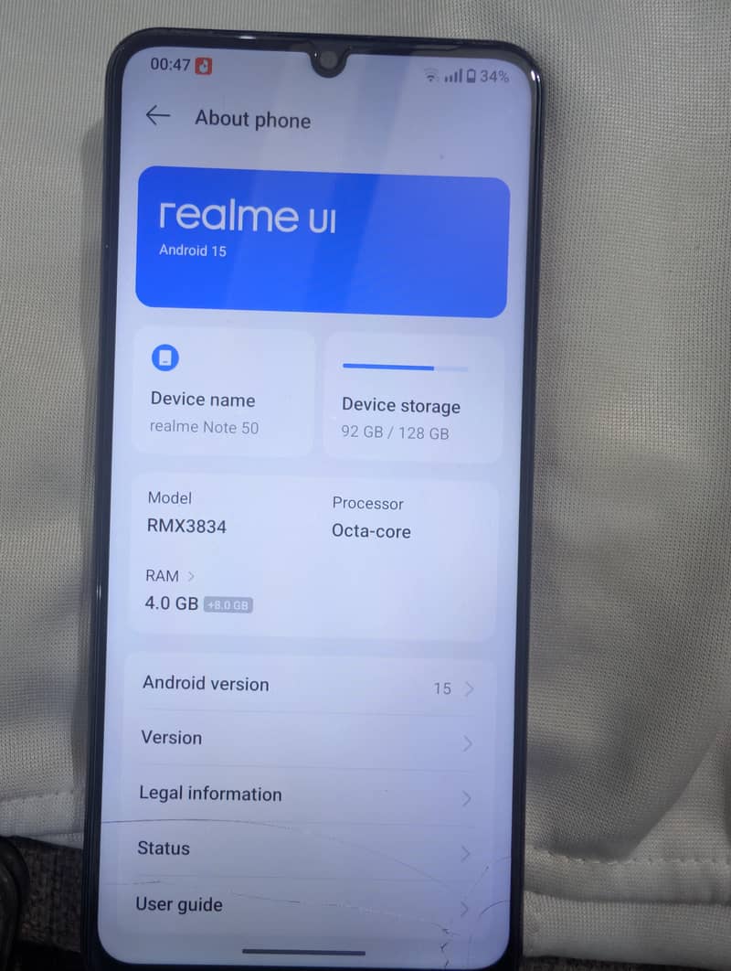 Realme Note 50 2