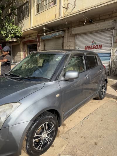 Suzuki Swift Japanese 2007