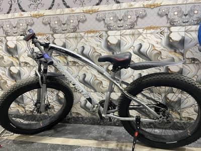 Fat Tyre Mountain Bike