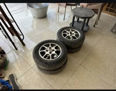 Imported 13 Inch Japanese Rims alto mira mehran small cars