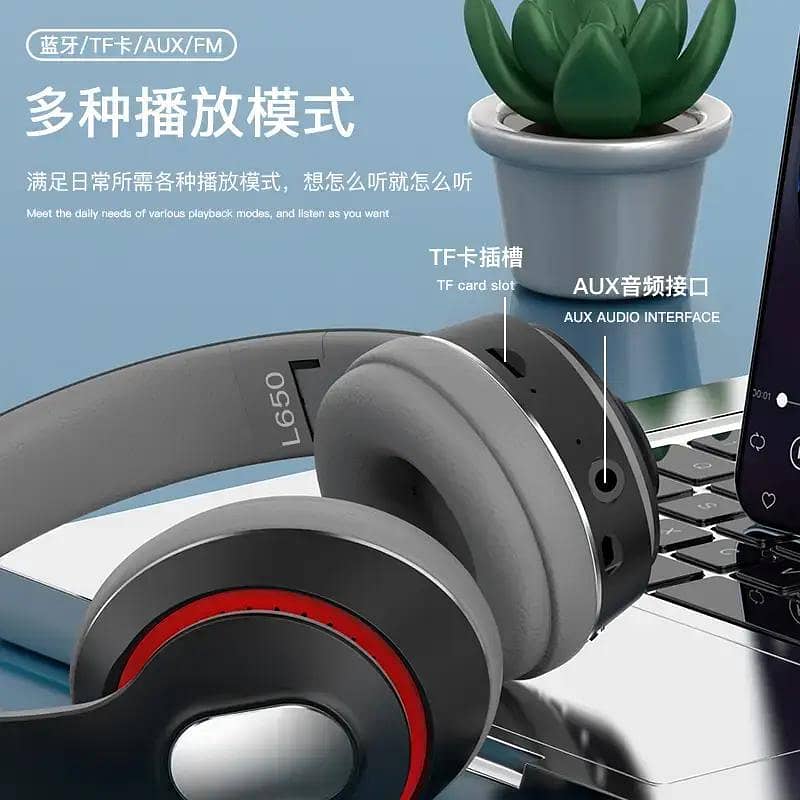 Stylish Wireless Bluetooth Headphones 1