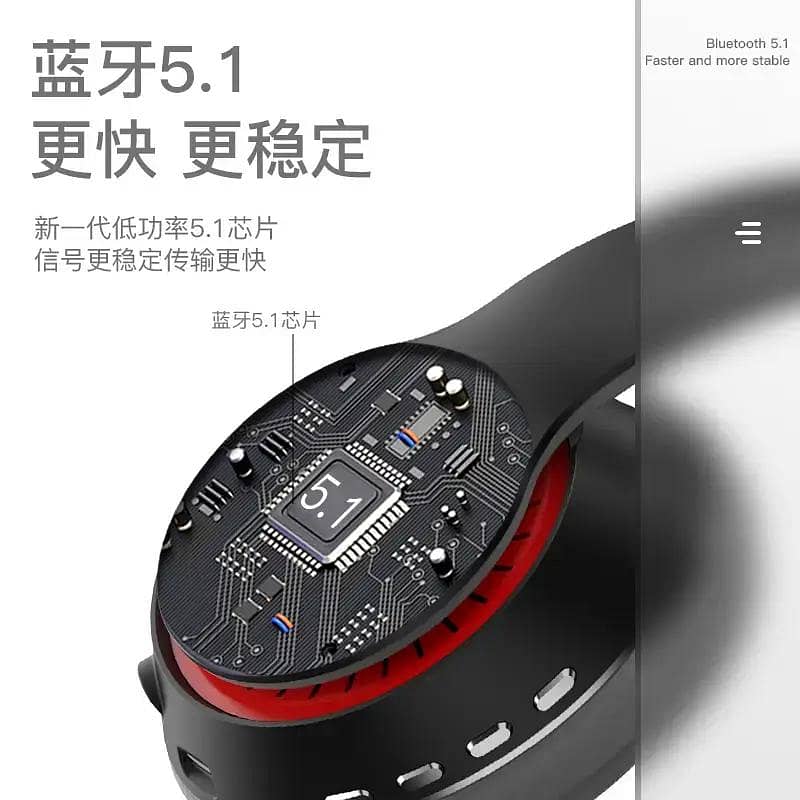 Stylish Wireless Bluetooth Headphones 2