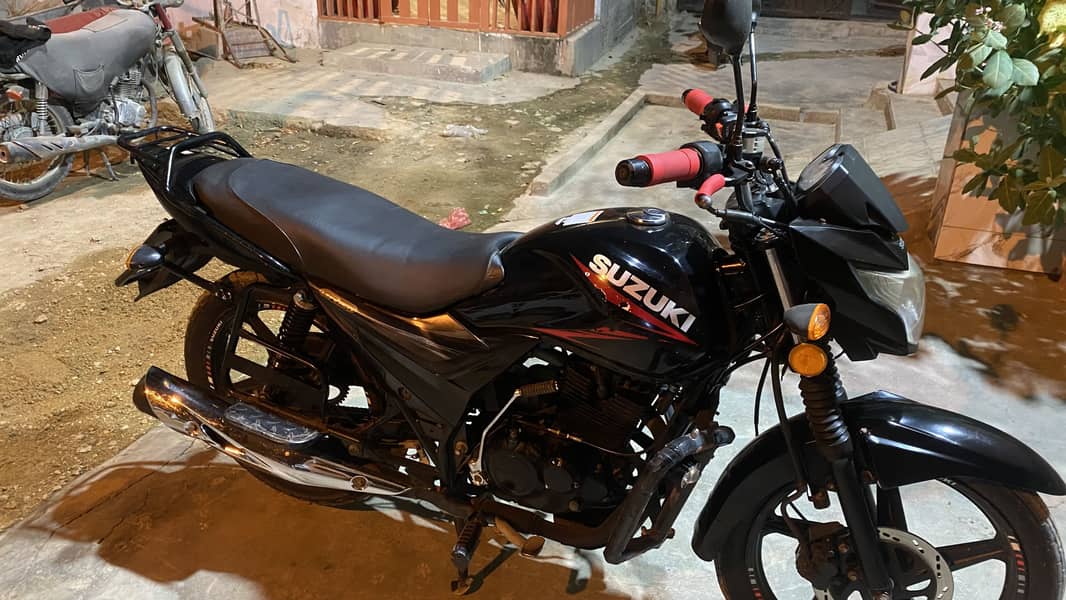 Suzuki 150 7