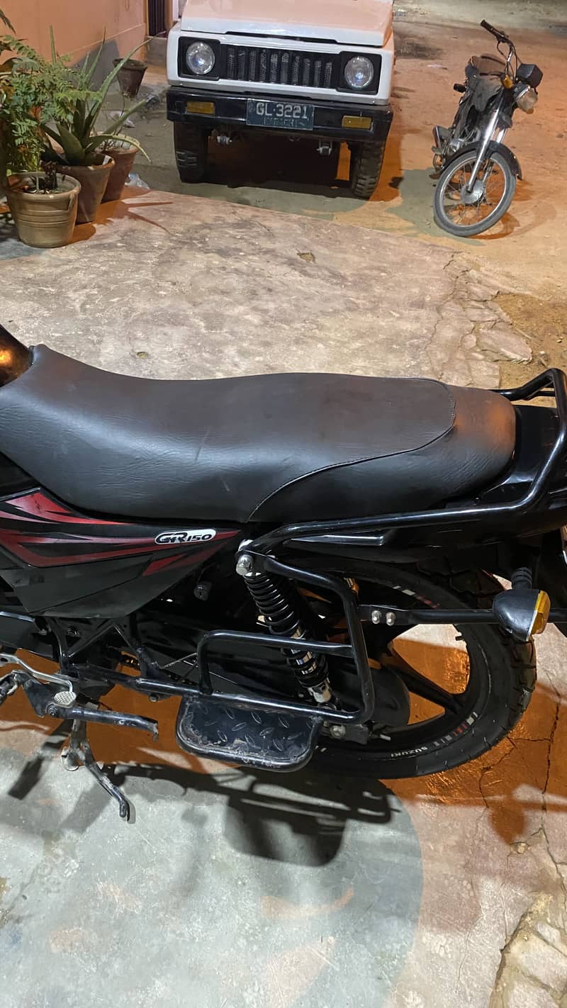 Suzuki 150 5