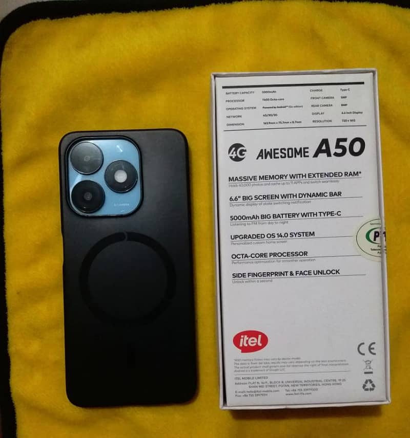 Itel A50 0