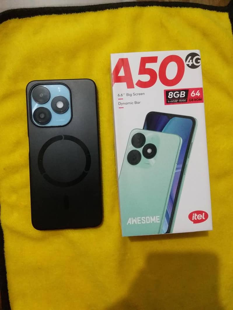 Itel A50 1