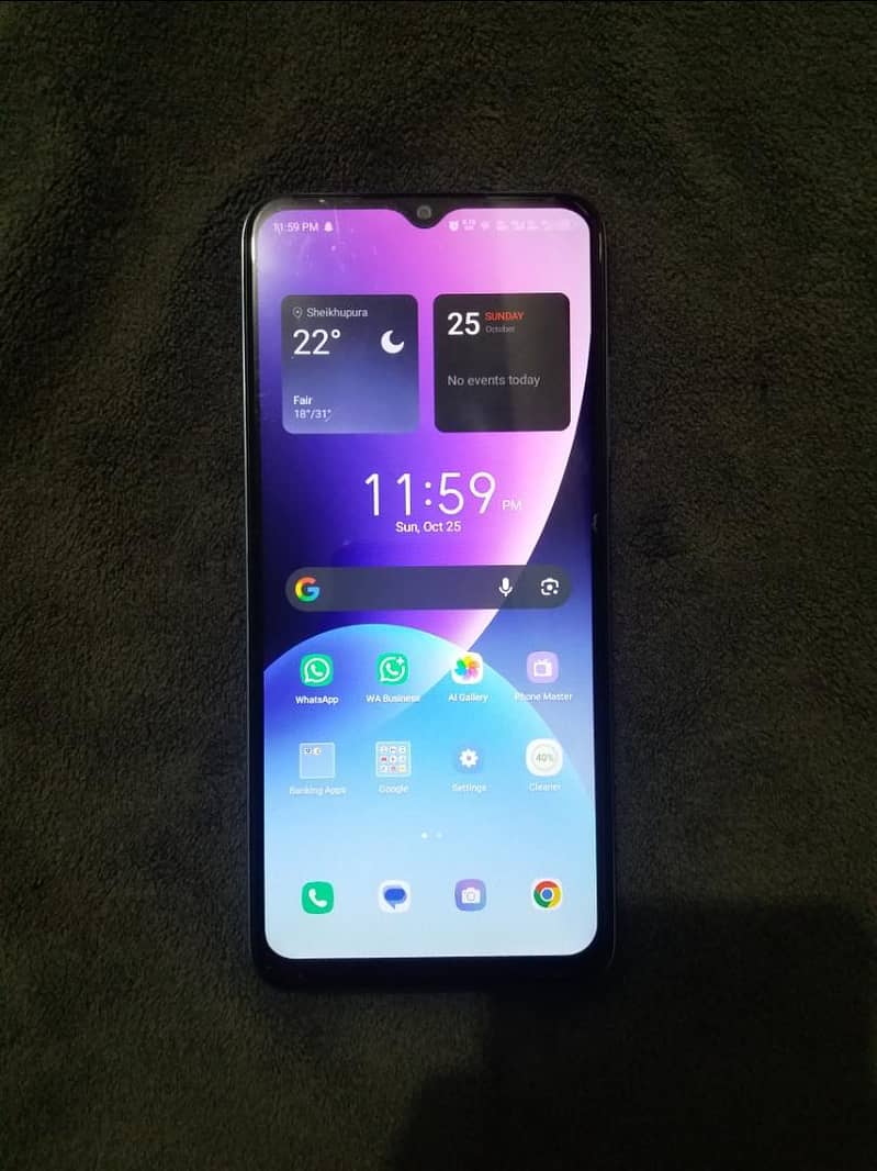Itel A50 2