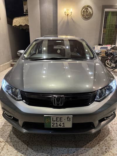 Honda Civic VTi Oriel Prosmatec 2013