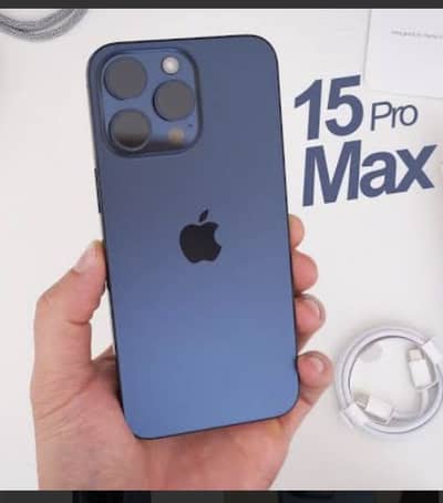 15 pro max 256GB