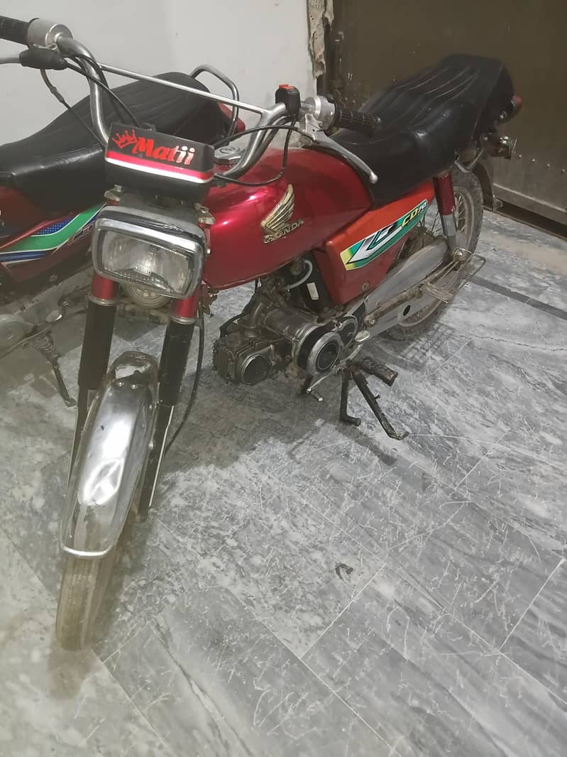 Honda 70 3