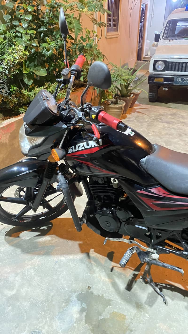 Suzuki 150 8