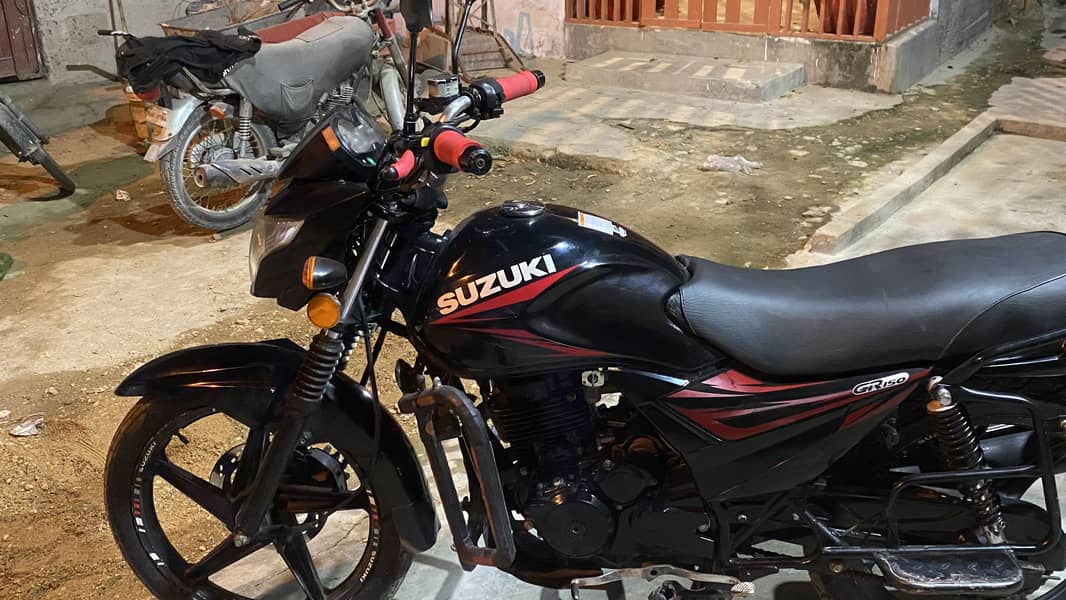 Suzuki 150 4