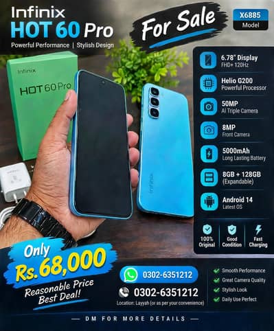 Infinix Hot 60 Pro